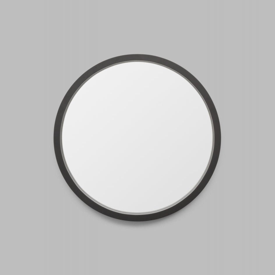 Adel Round Black - Mirror Mirror Australia