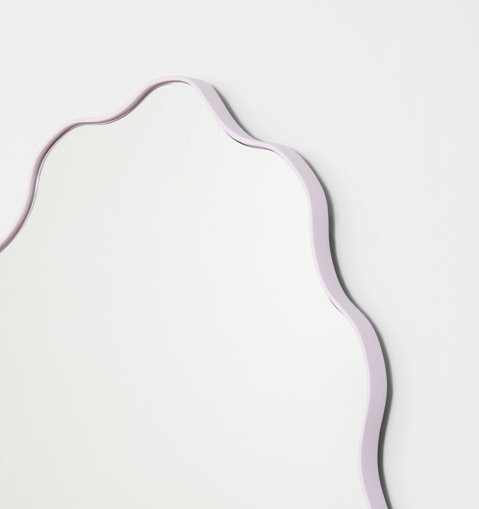 Artemis Oval Lilac - Mirror Mirror Australia