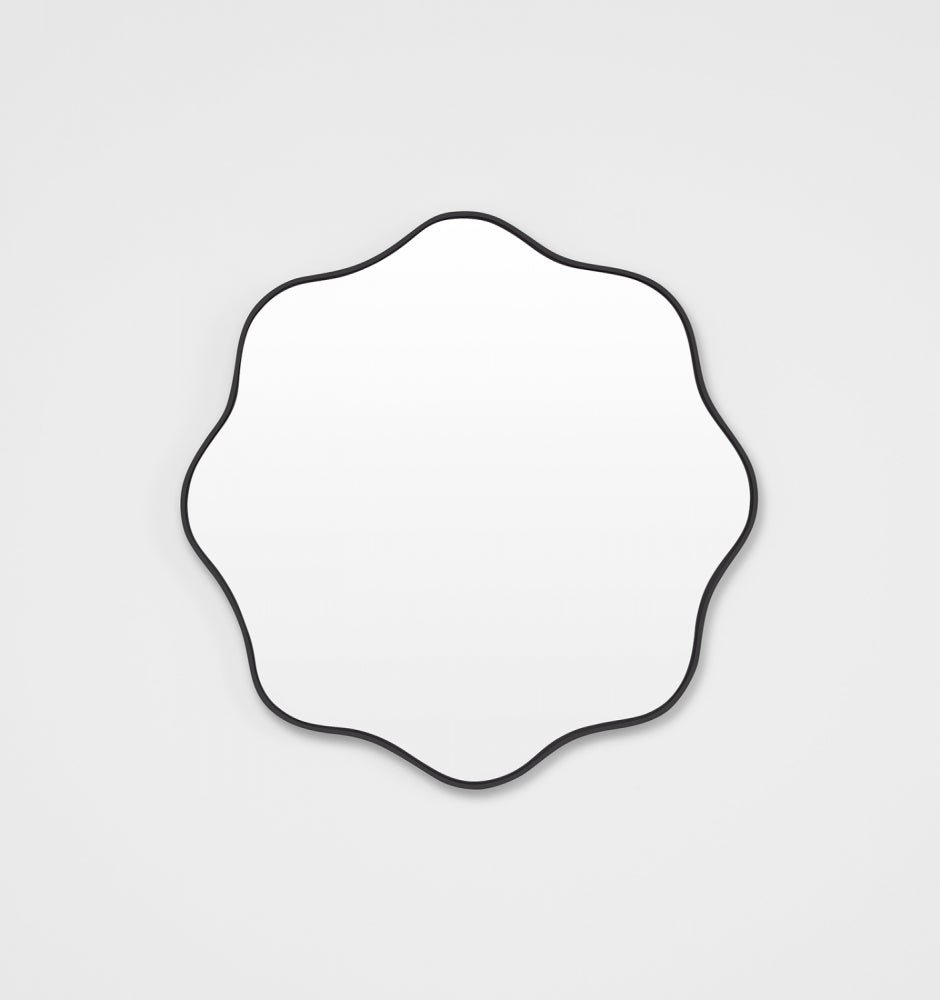 Artemis Round Black - Mirror Mirror Australia