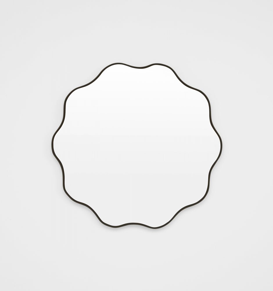 Artemis Round Black - Mirror Mirror Australia