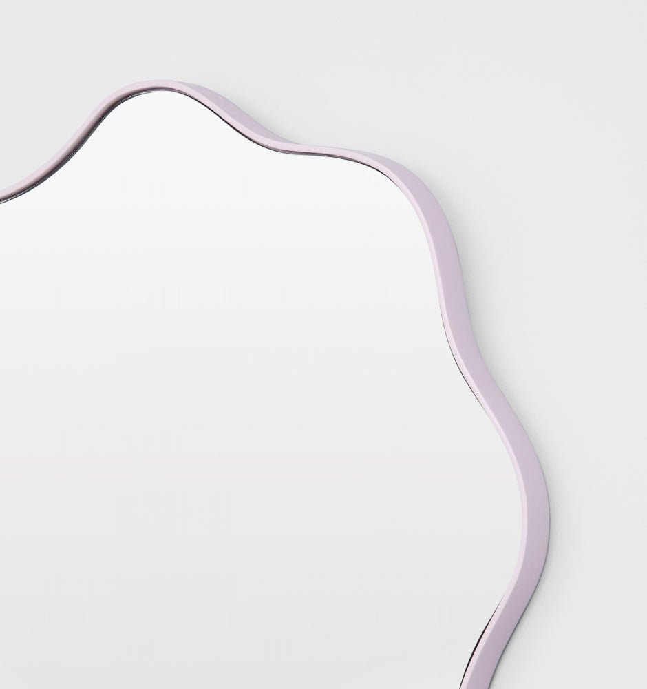 Artemis Round Lilac - Mirror Mirror Australia