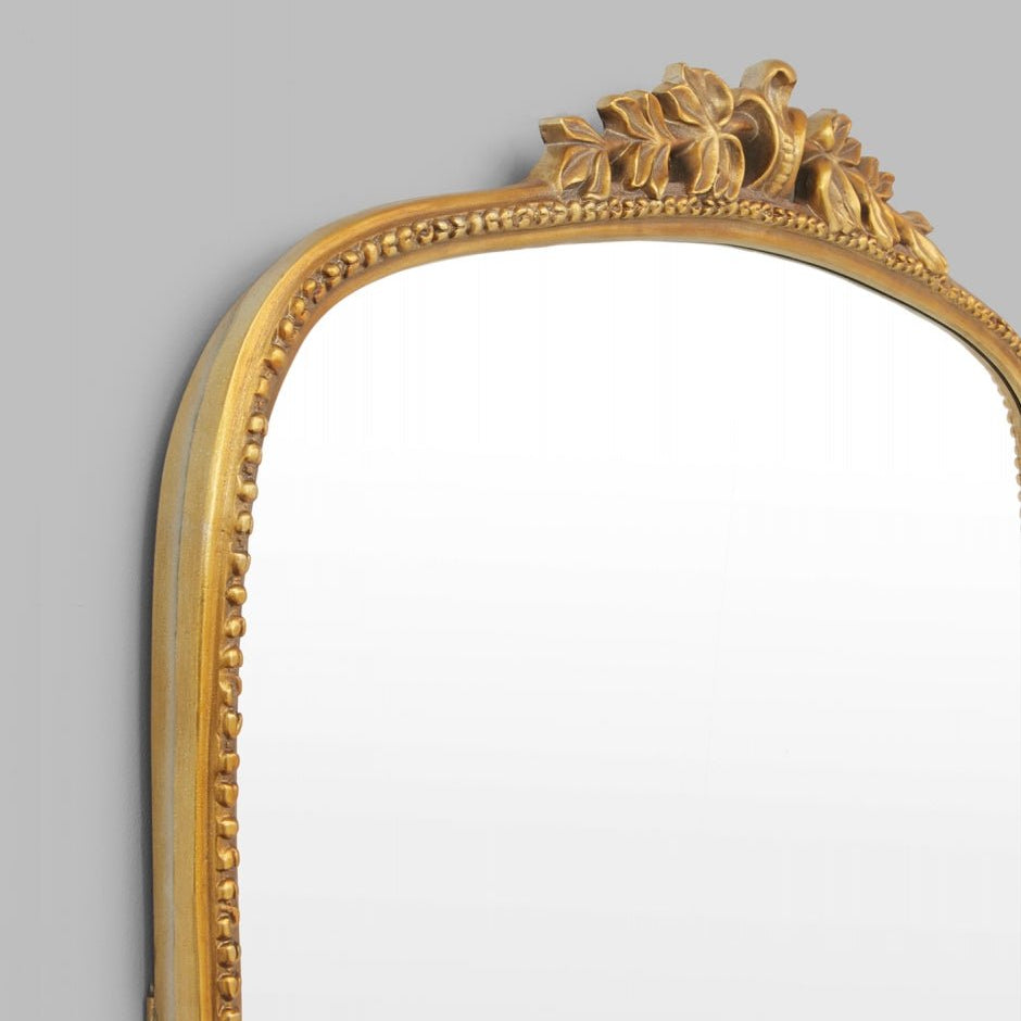 Audrey Arch Antique Gold - Mirror Mirror Australia