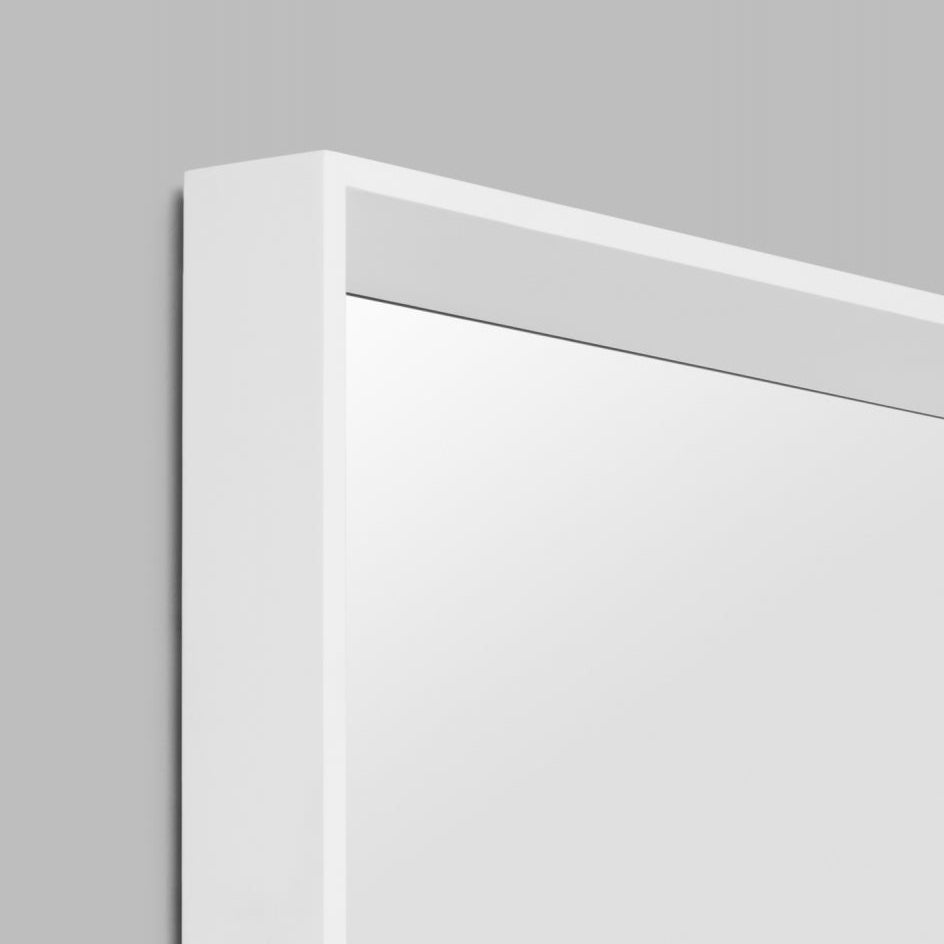 Austen Rectangle White - Mirror Mirror Australia