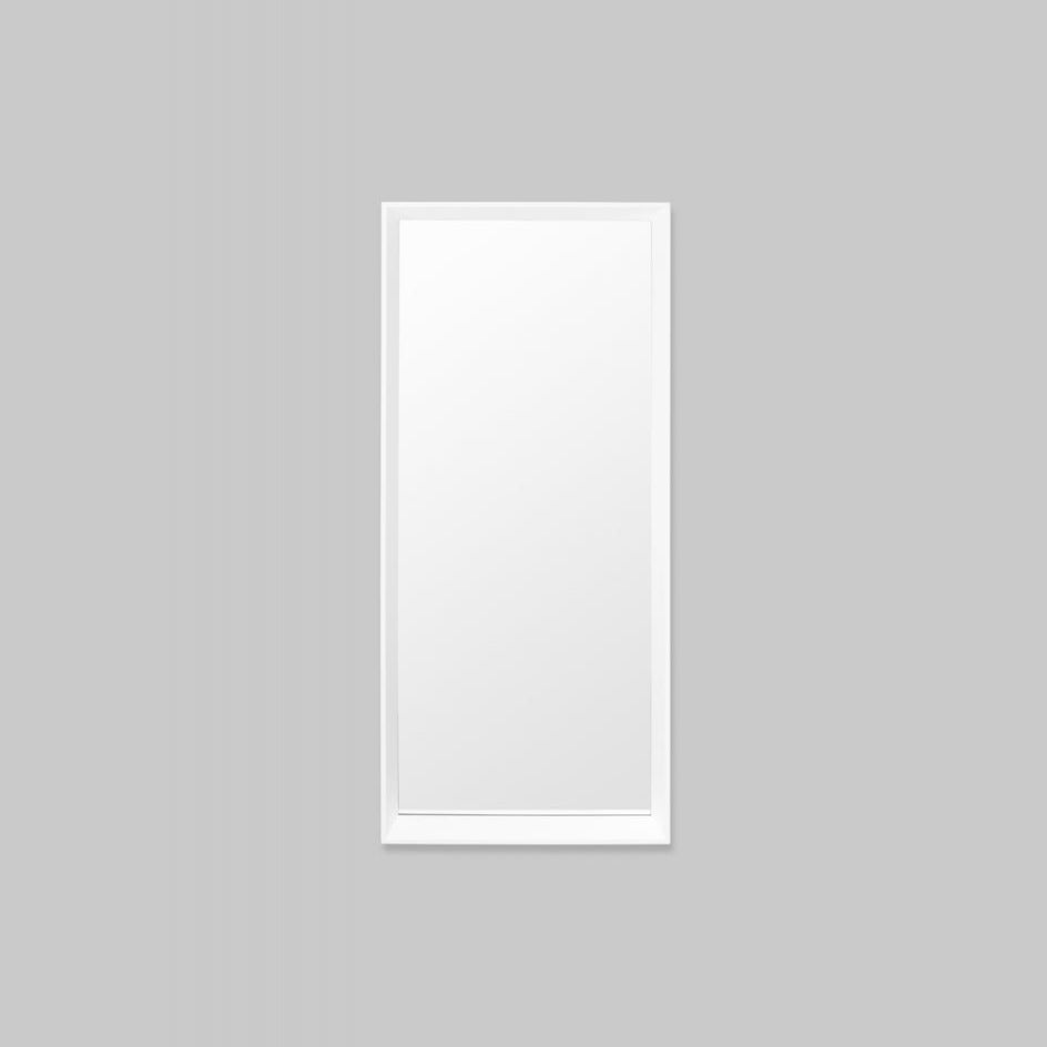 Austen Rectangle White - Mirror Mirror Australia