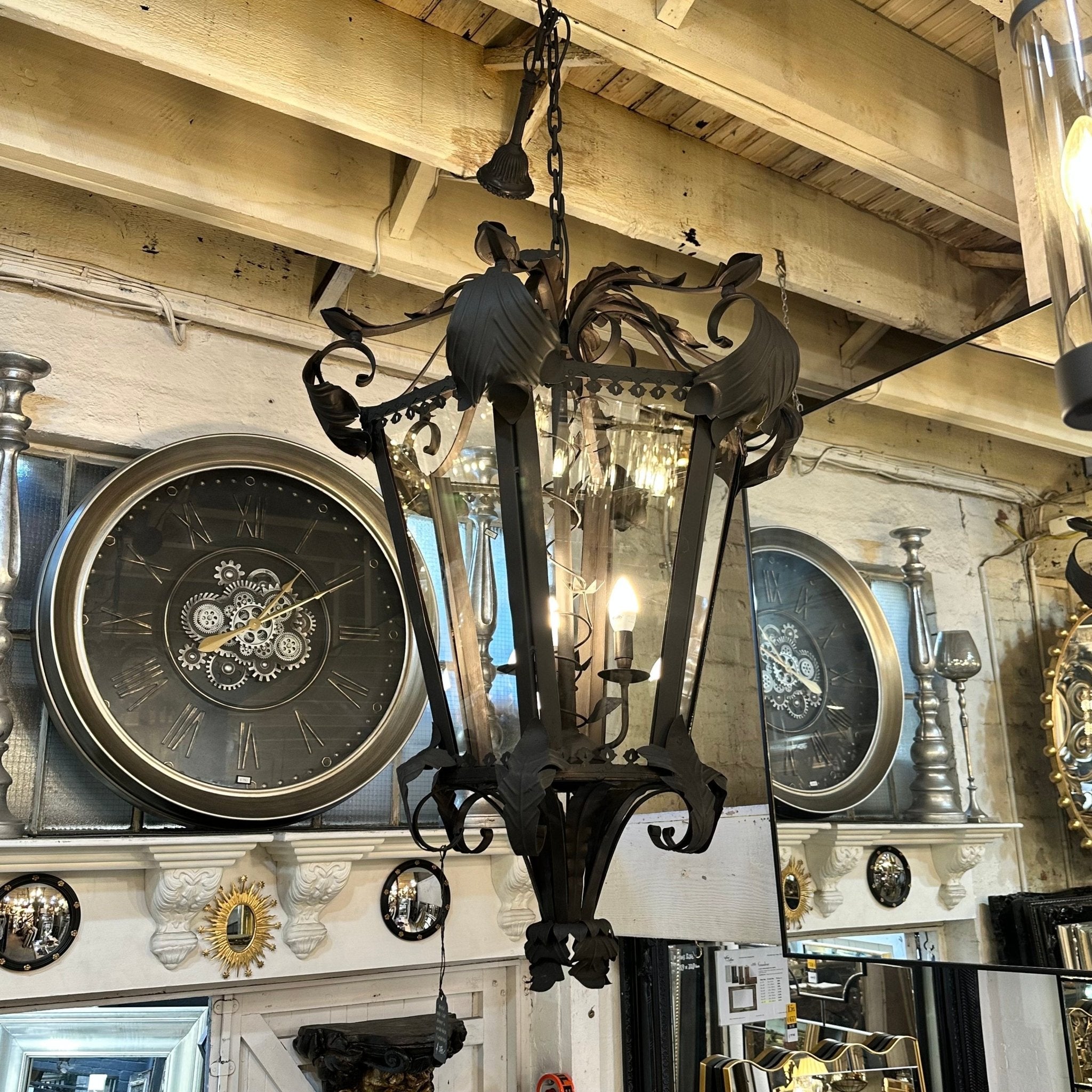 Bavaria Over - Sized Pendant - Mirror Mirror Australia