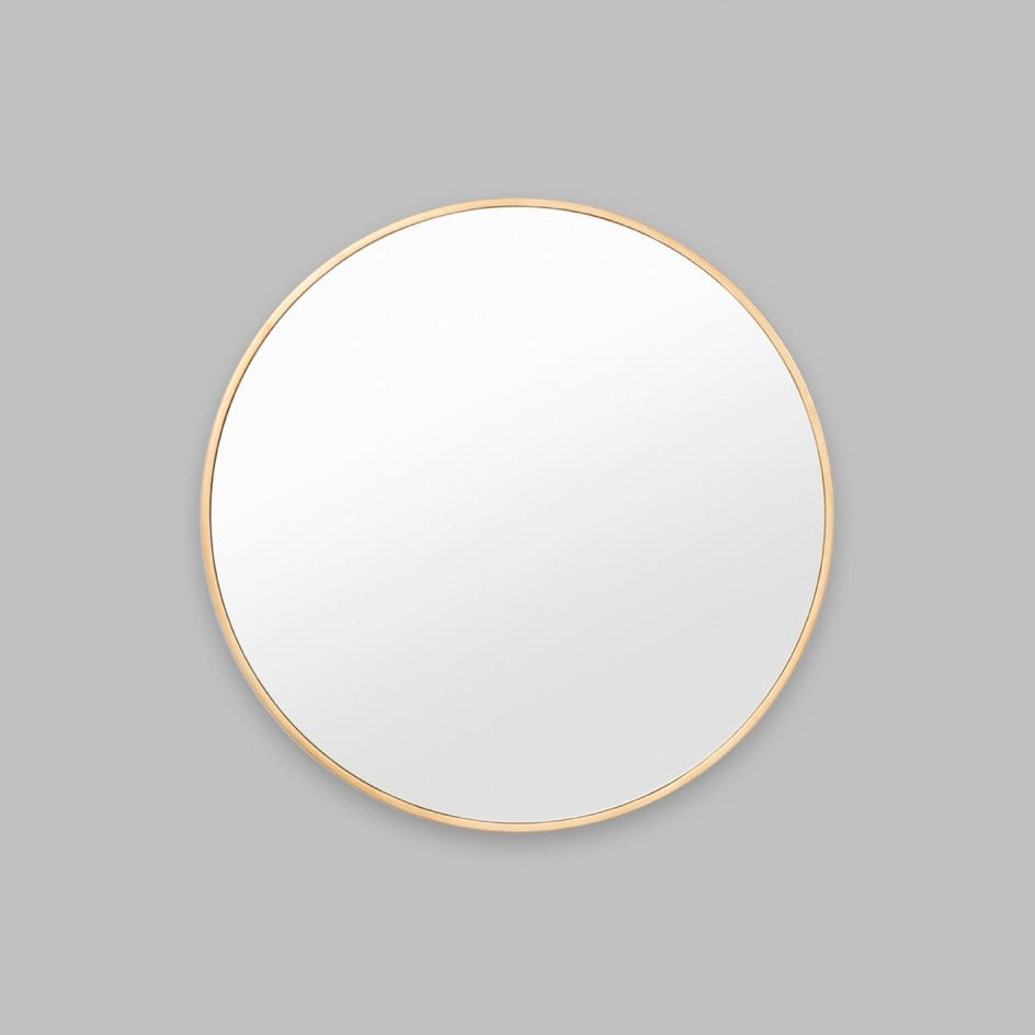 Bella Round Brass - Mirror Mirror Australia