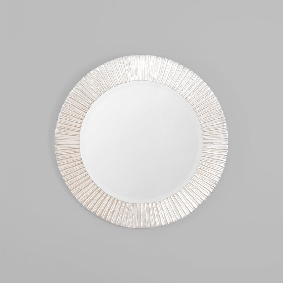 Bevel Warm Silver - Mirror Mirror Australia