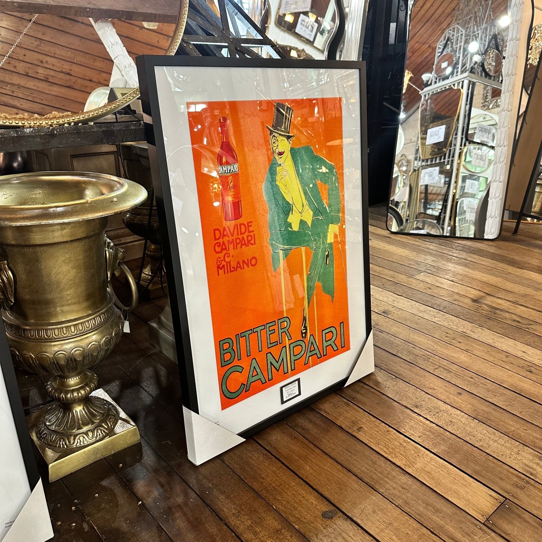 Bitter Campari - Mirror Mirror Australia