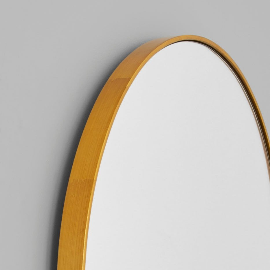 Bjorn Oval Brass - Mirror Mirror Australia
