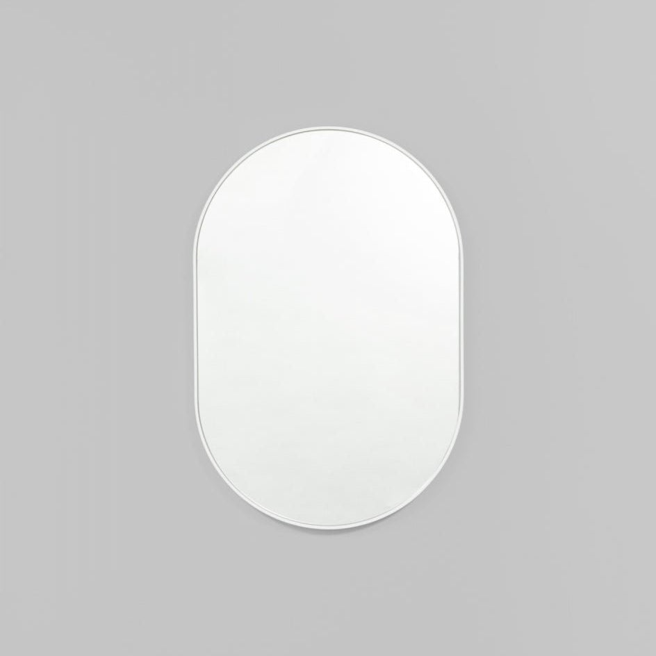 Bjorn Oval White - Mirror Mirror Australia