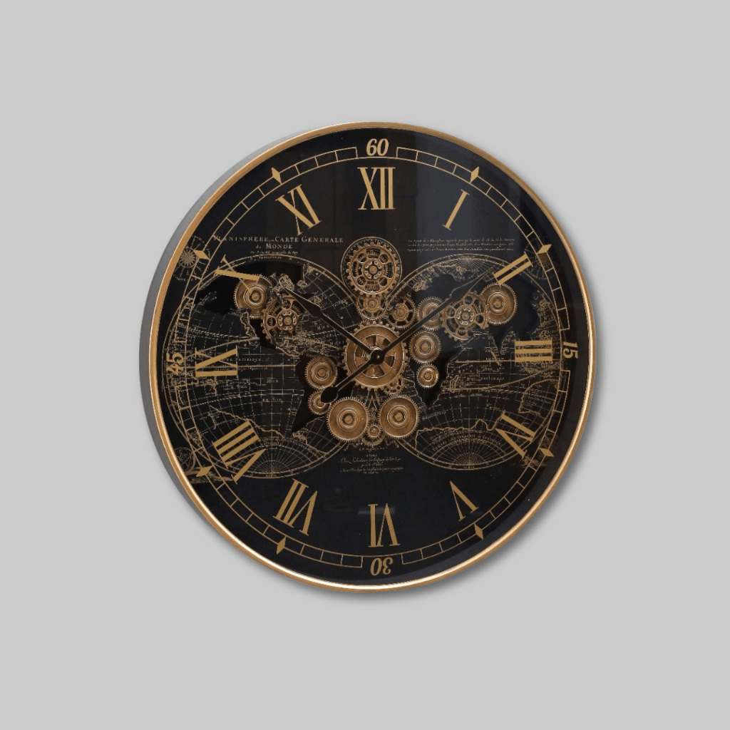 Du Monde Clock - Mirror Mirror Australia