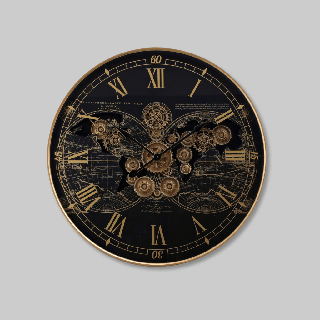 Du Monde Clock - Mirror Mirror Australia