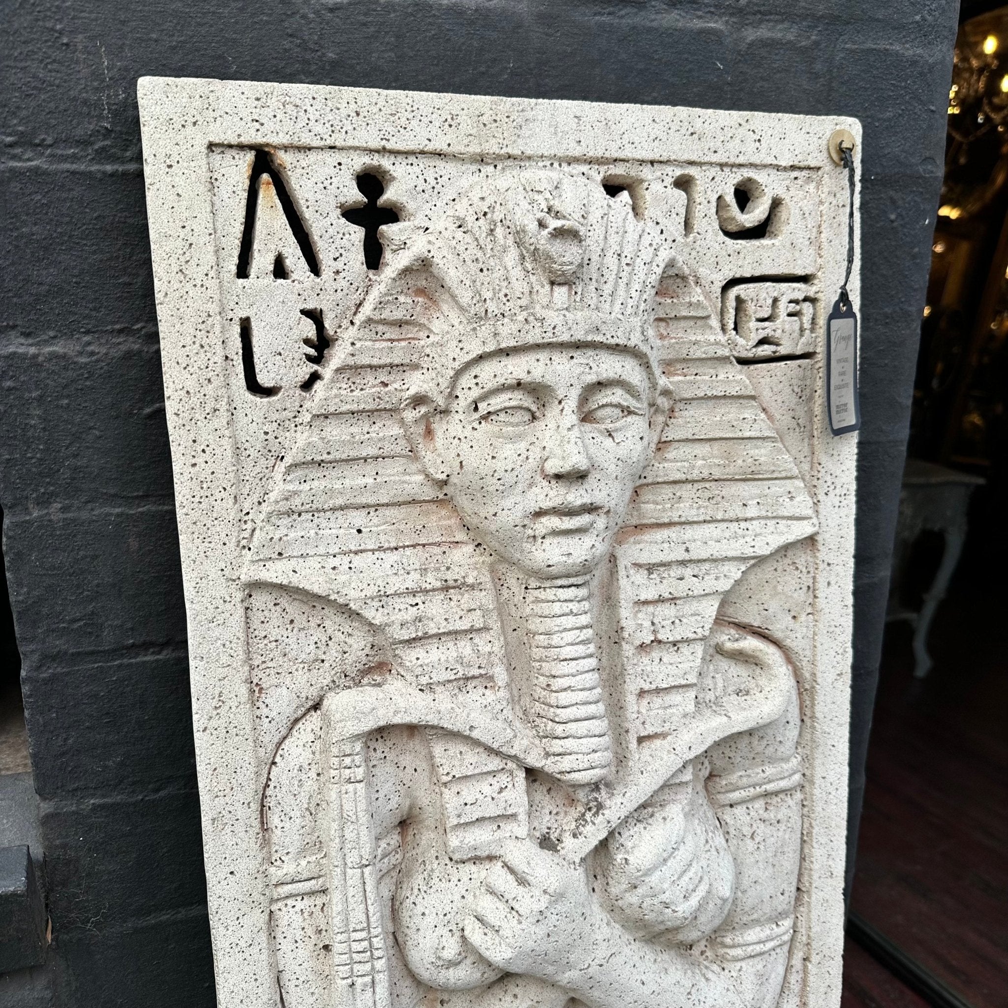 Eqyptian Wall Plaque - Mirror Mirror Australia