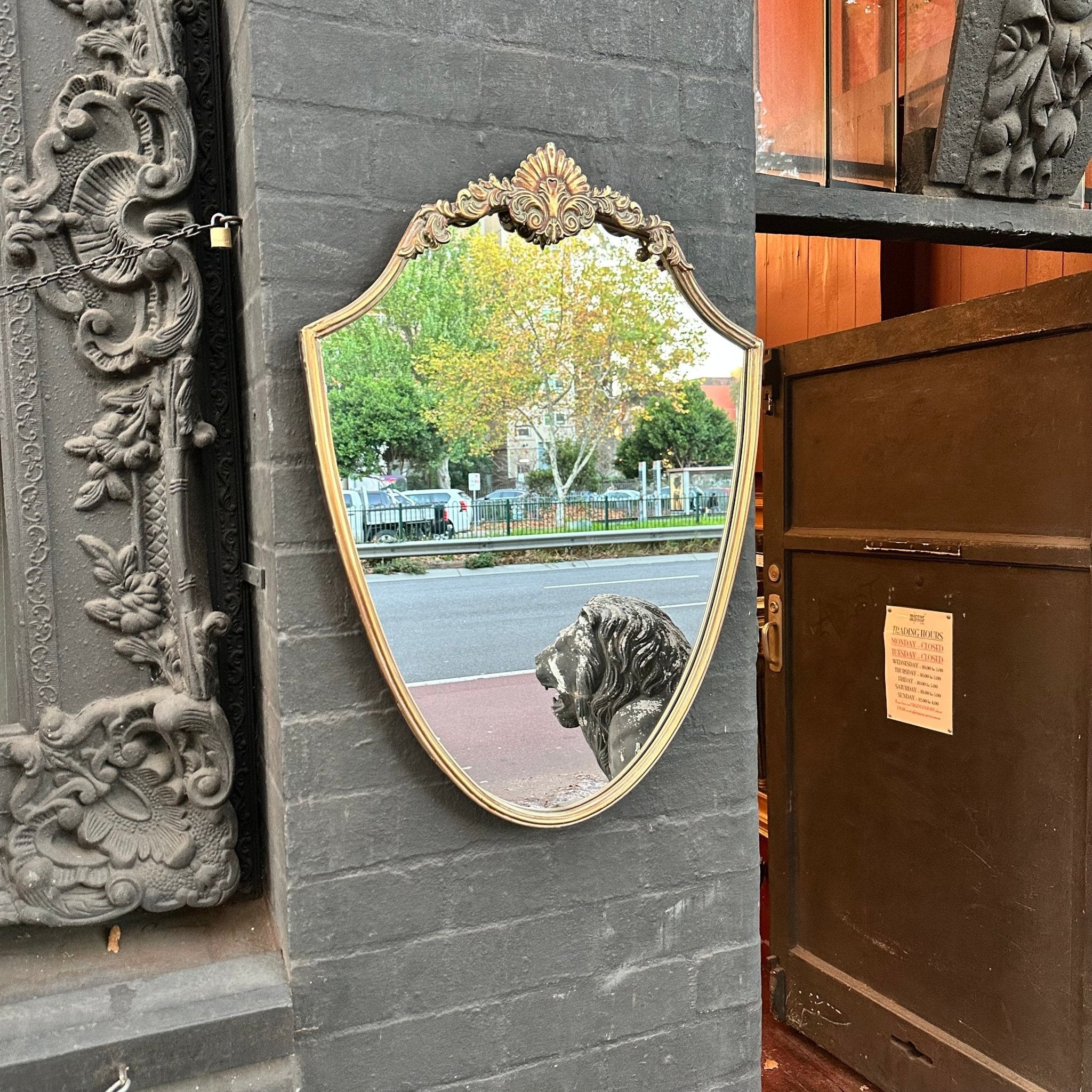 Filigree Shield - Mirror Mirror Australia