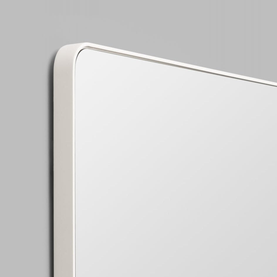 Flynn Curve White - Mirror Mirror Australia