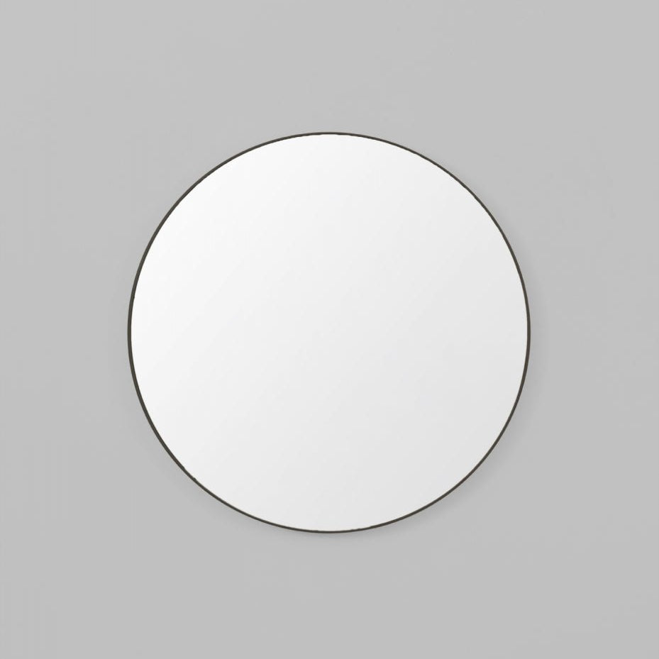 Flynn Round Black - Mirror Mirror Australia