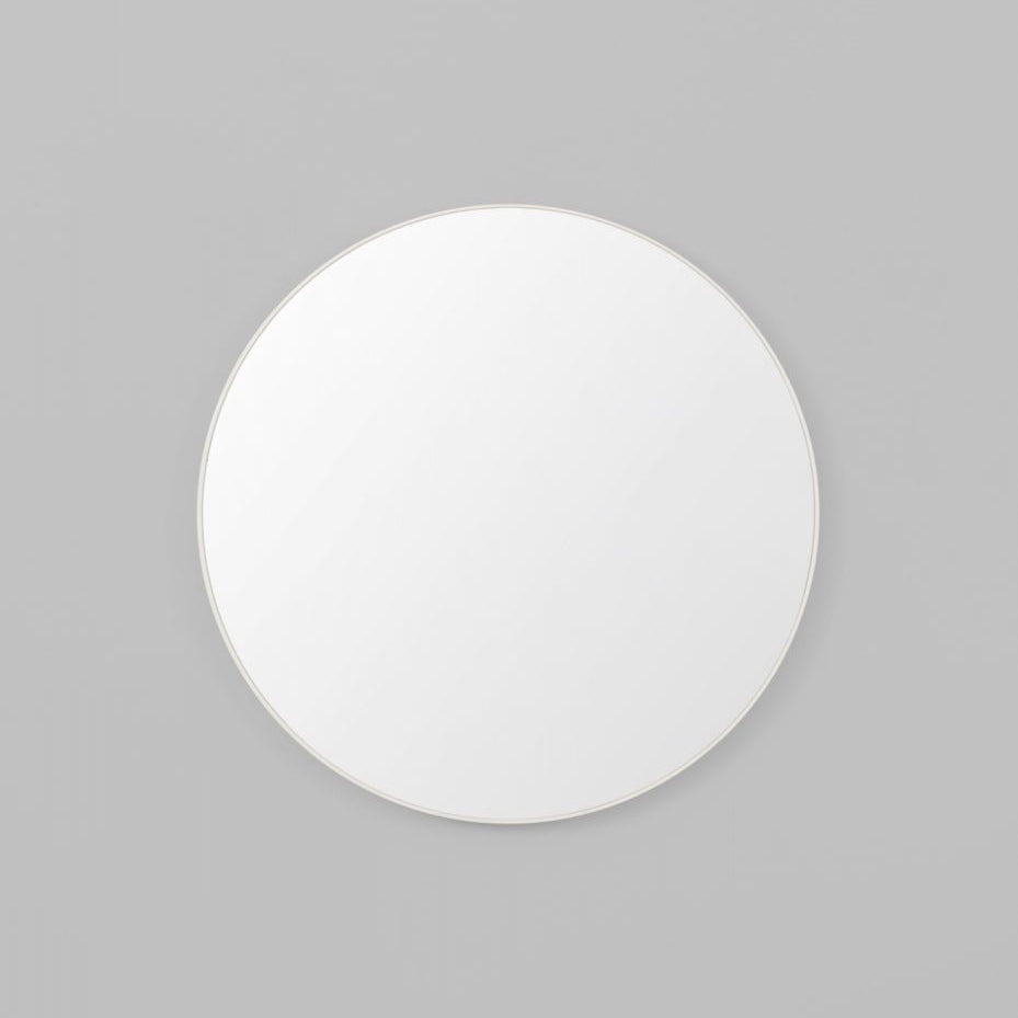 Flynn Round White - Mirror Mirror Australia