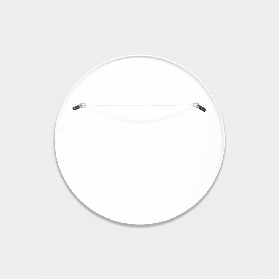 Flynn Round White - Mirror Mirror Australia