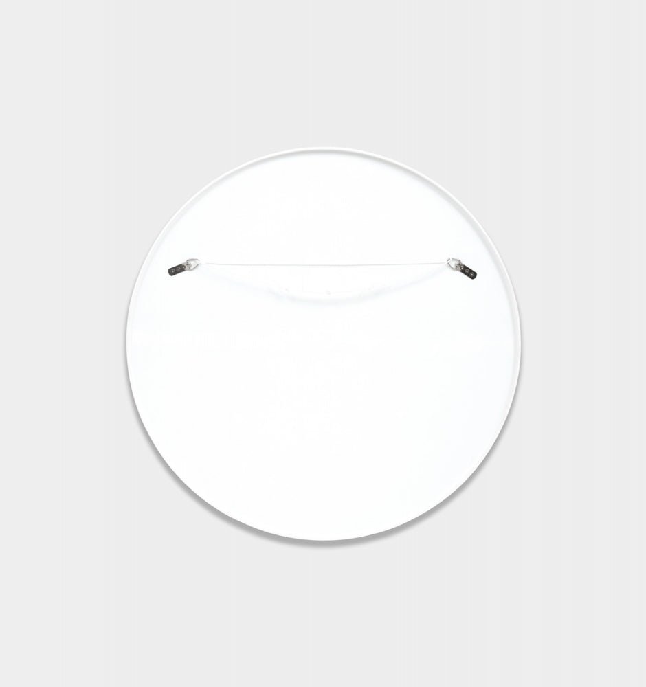 Flynn Round White - Mirror Mirror Australia