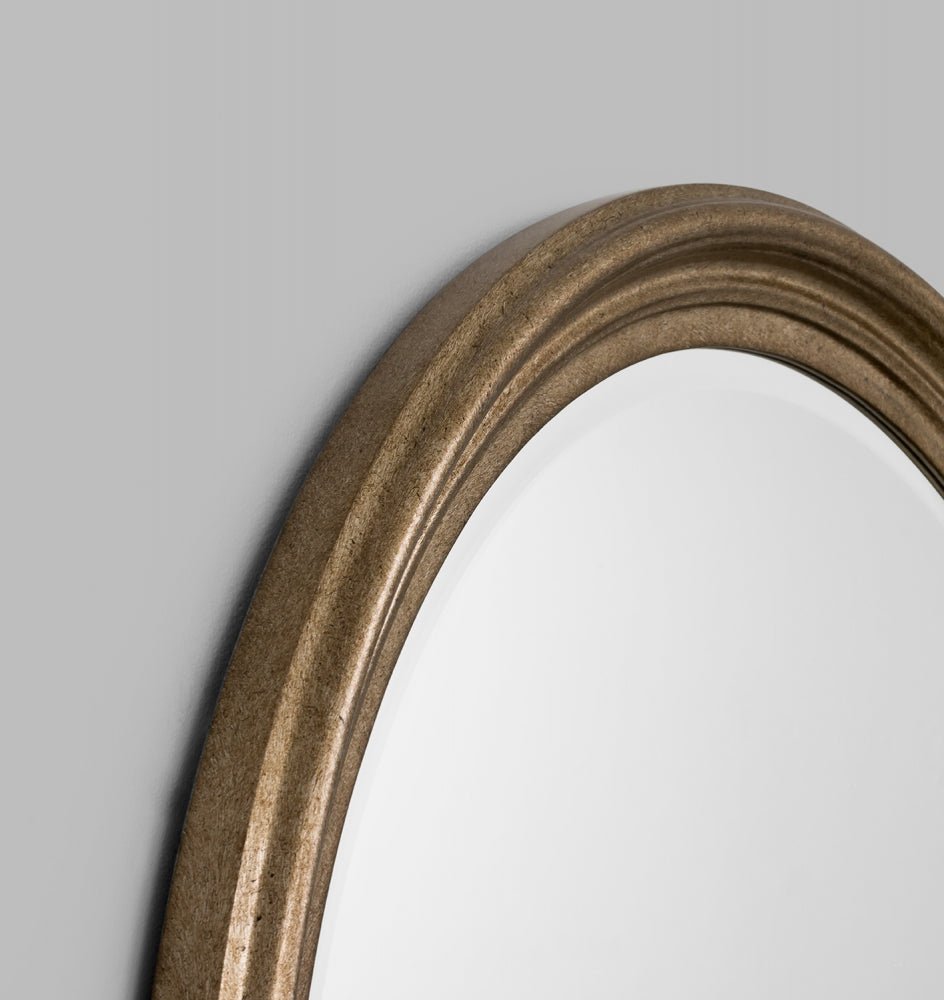 Iona Round Silver - Mirror Mirror Australia