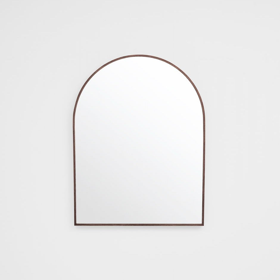Simplicity Arch Walnut - Mirror Mirror Australia
