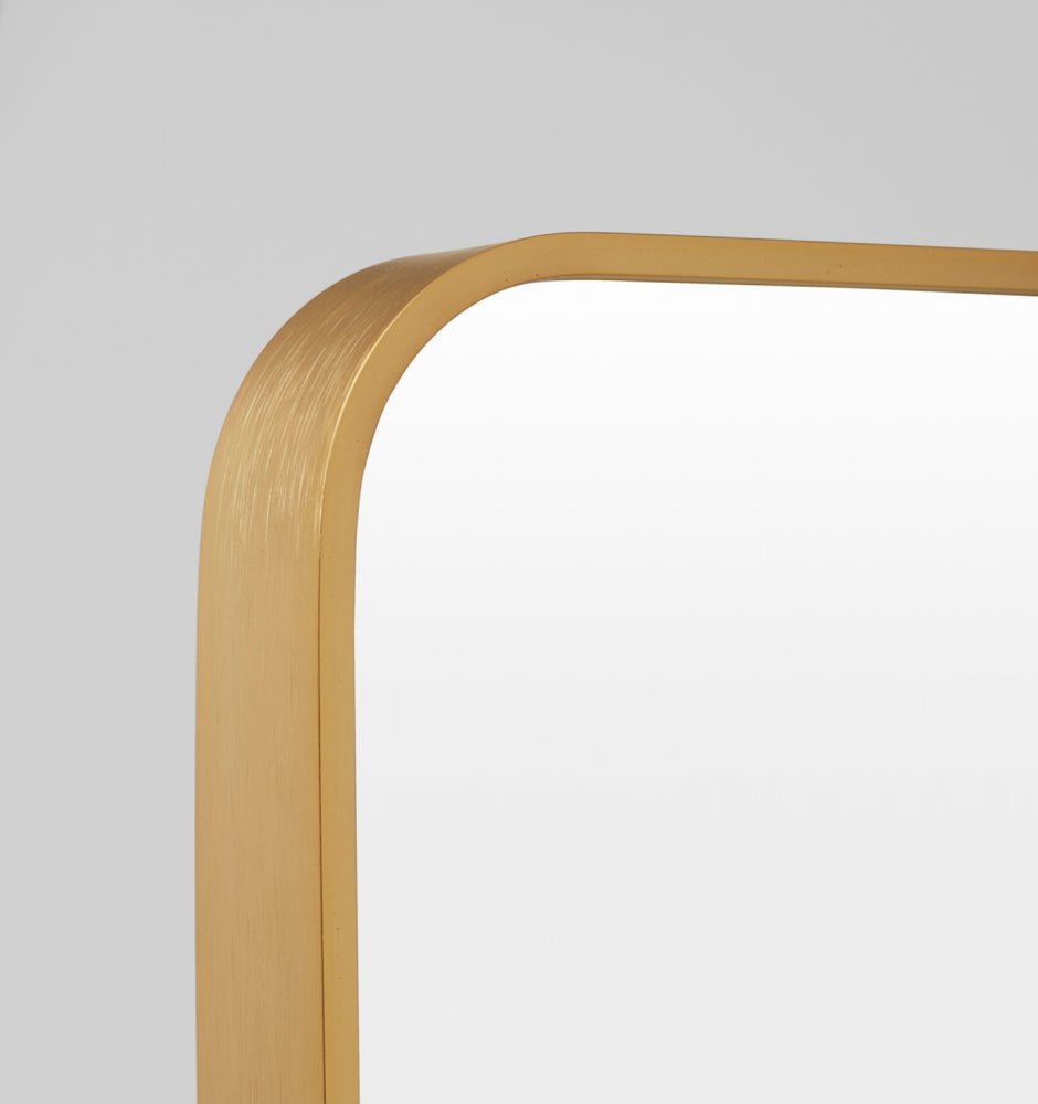 Simplicity Curve Standing Gold - Mirror Mirror Australia