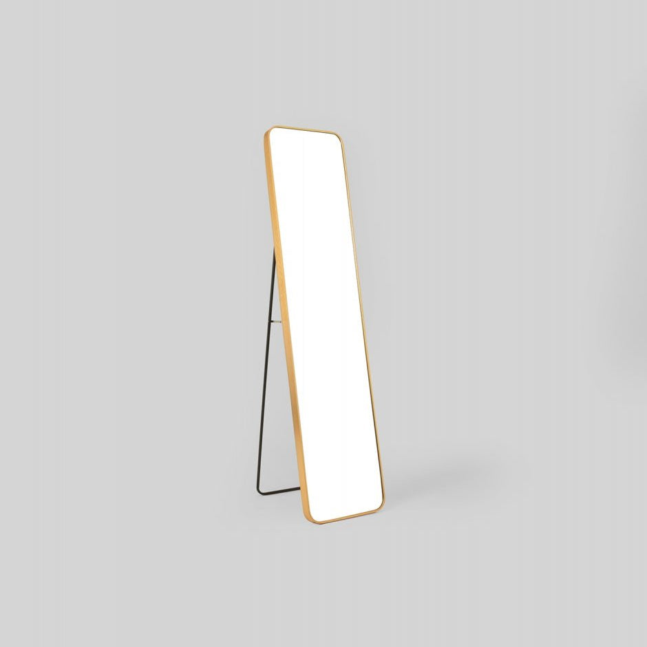 Simplicity Curve Standing Gold - Mirror Mirror Australia