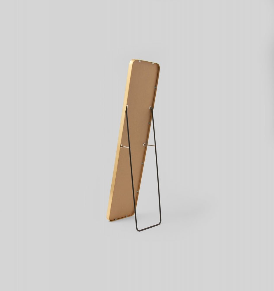 Simplicity Curve Standing Gold - Mirror Mirror Australia
