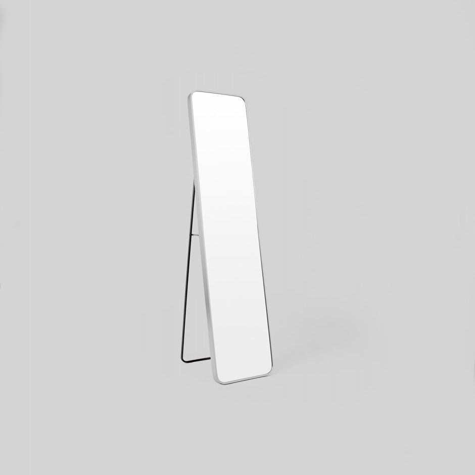 Simplicity Curve Standing Silver - Mirror Mirror Australia