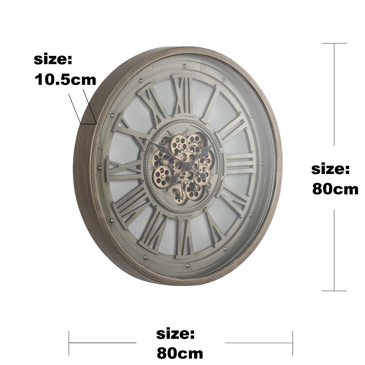 Skeleton Clock - Mirror Mirror Australia