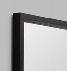 Adel Rectangle Black - Mirror Mirror Australia