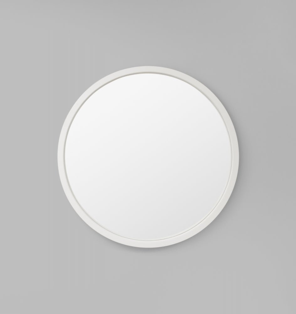 Adel Round White - Mirror Mirror Australia