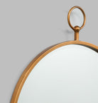 Antique Fob Old Gold - Mirror Mirror Australia