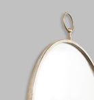 Antique Fob Warm Silver - Mirror Mirror Australia