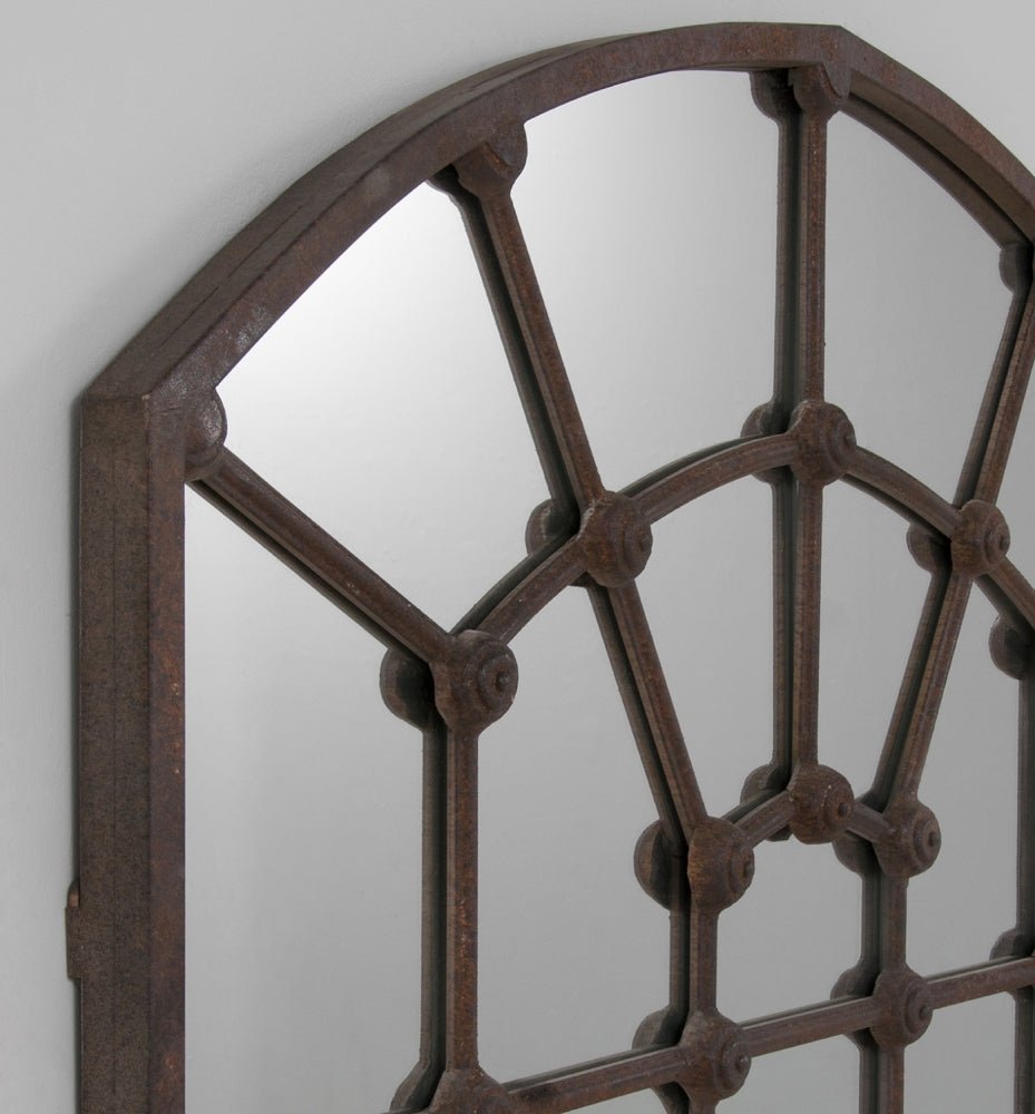 Arched Gate Rustic Bronze - Mirror Mirror Australia
