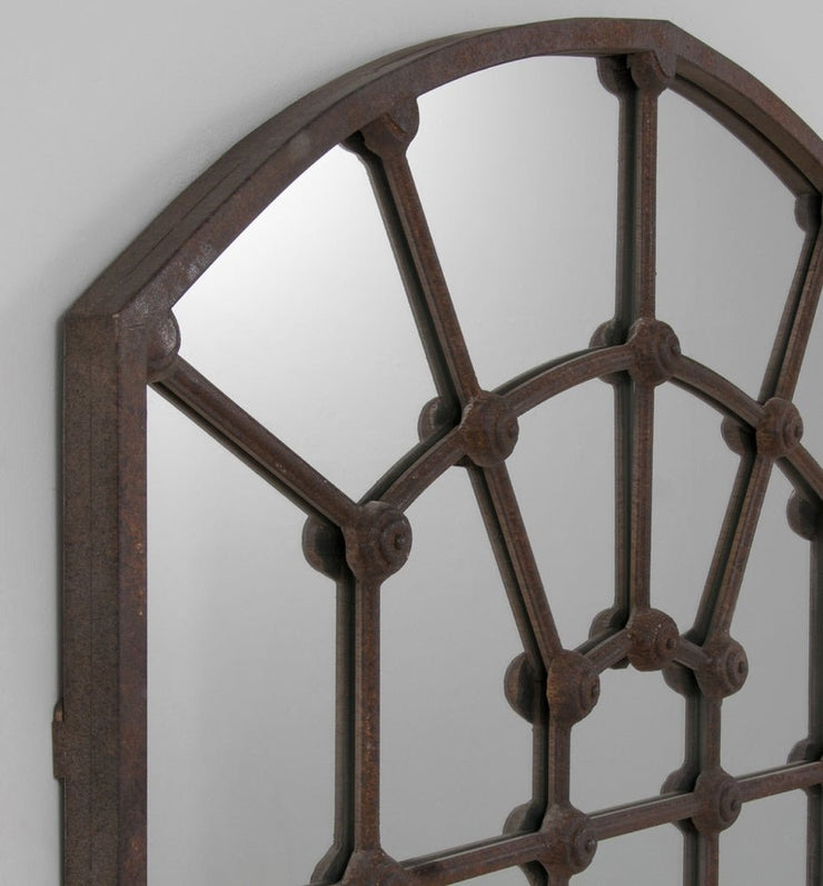 Arched Gate Rustic Bronze – Mirror Mirror Australia