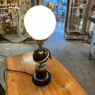 Art Deco Sphere Lamp - Mirror Mirror Australia