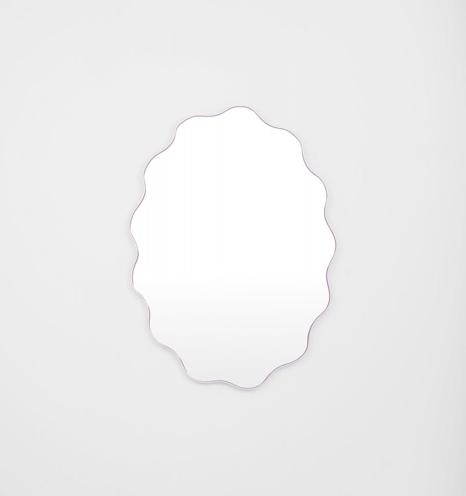 Artemis Oval Lilac - Mirror Mirror Australia