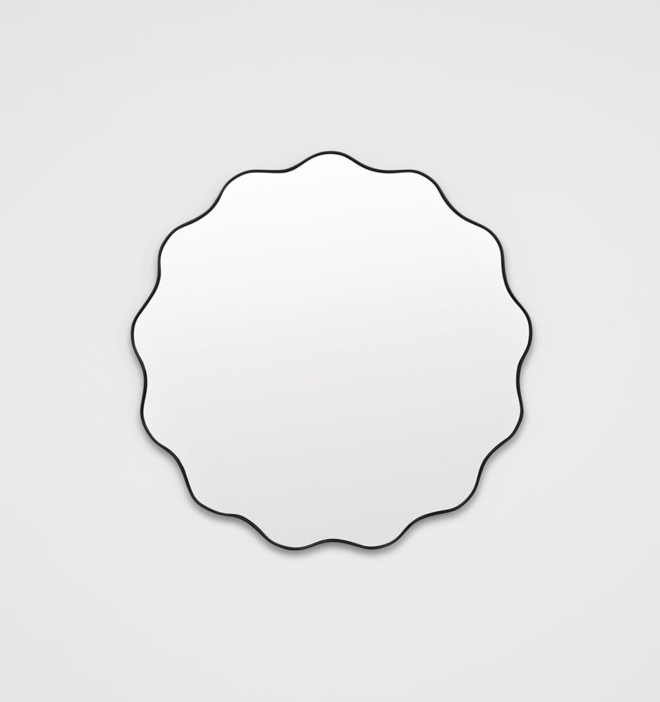 Artemis Round Black - Mirror Mirror Australia