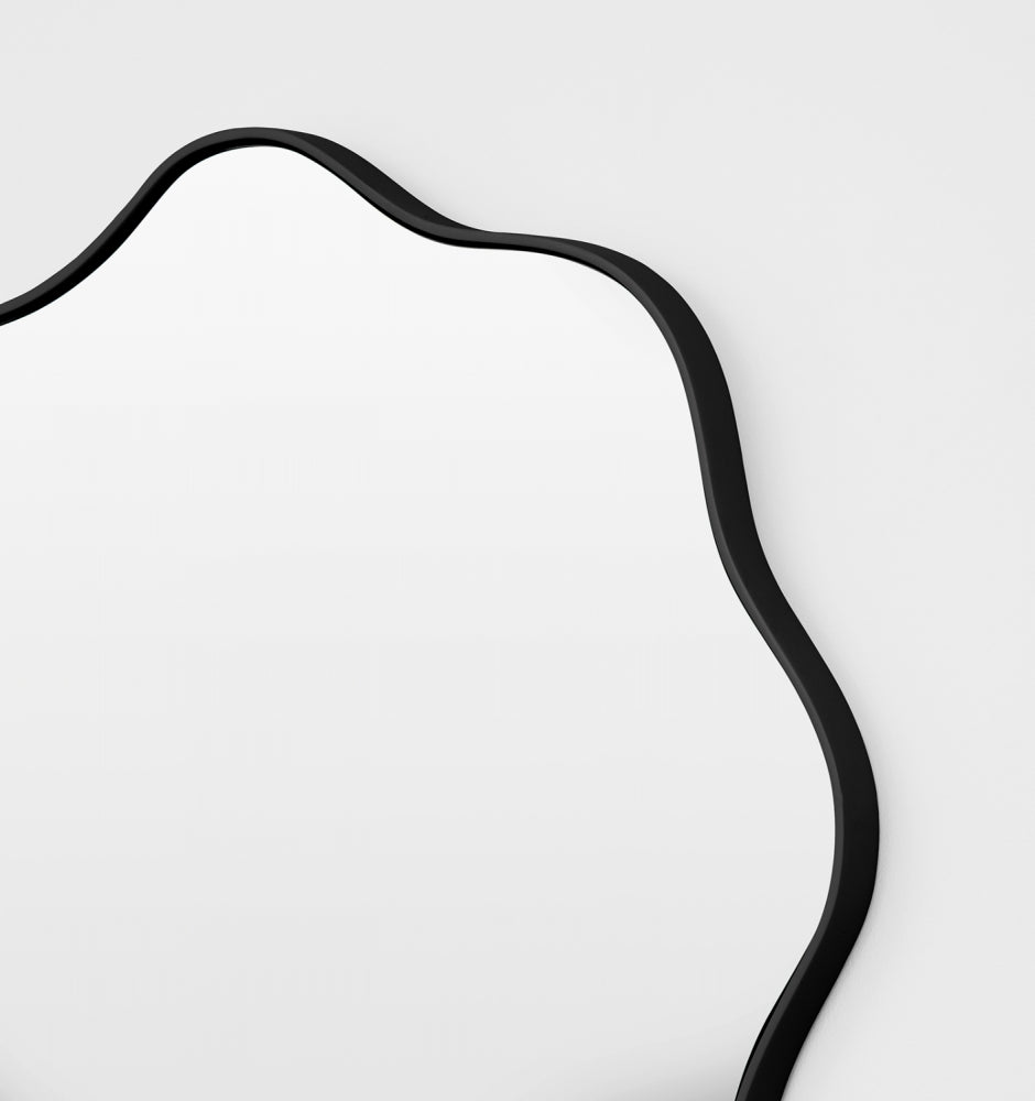 Artemis Round Black - Mirror Mirror Australia