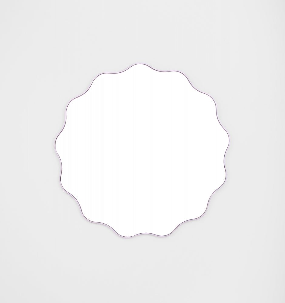 Artemis Round Lilac - Mirror Mirror Australia