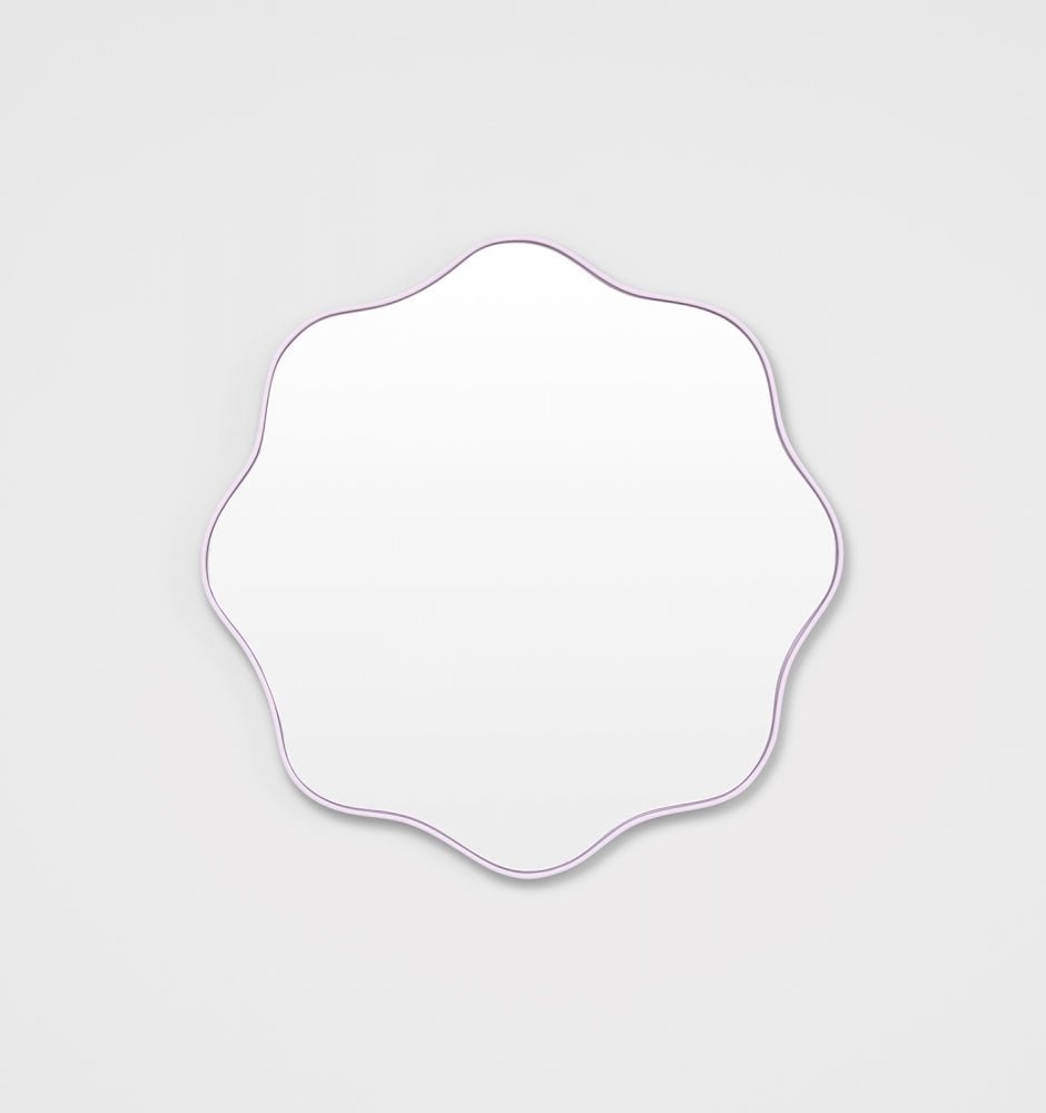 Artemis Round Lilac - Mirror Mirror Australia