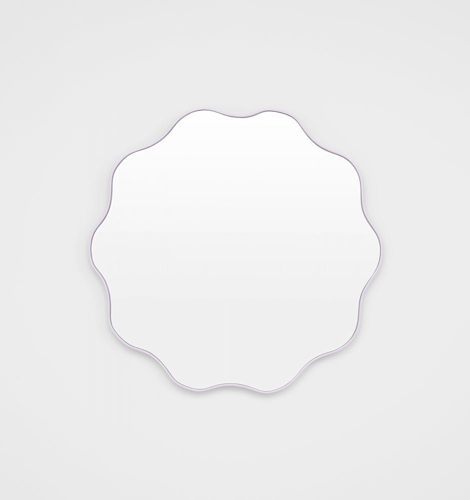 Artemis Round Lilac - Mirror Mirror Australia
