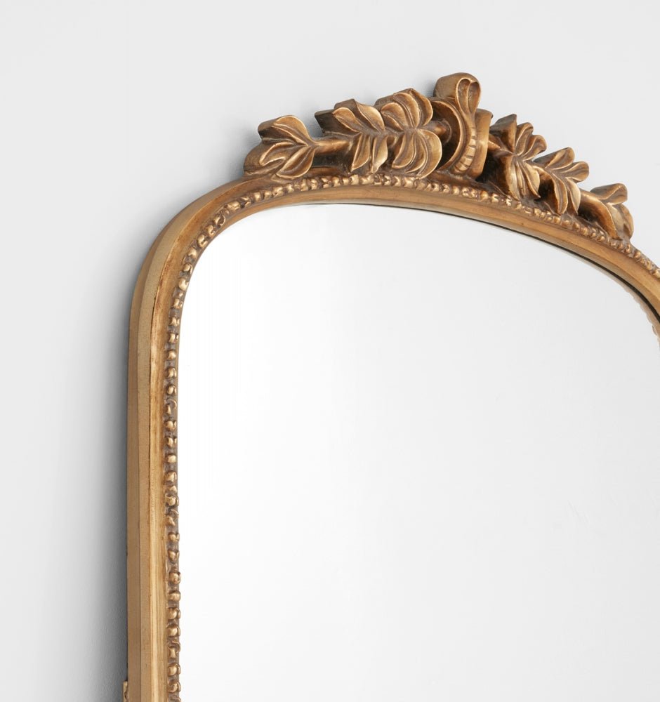 Audrey Arch Antique Gold Leaner - Mirror Mirror Australia