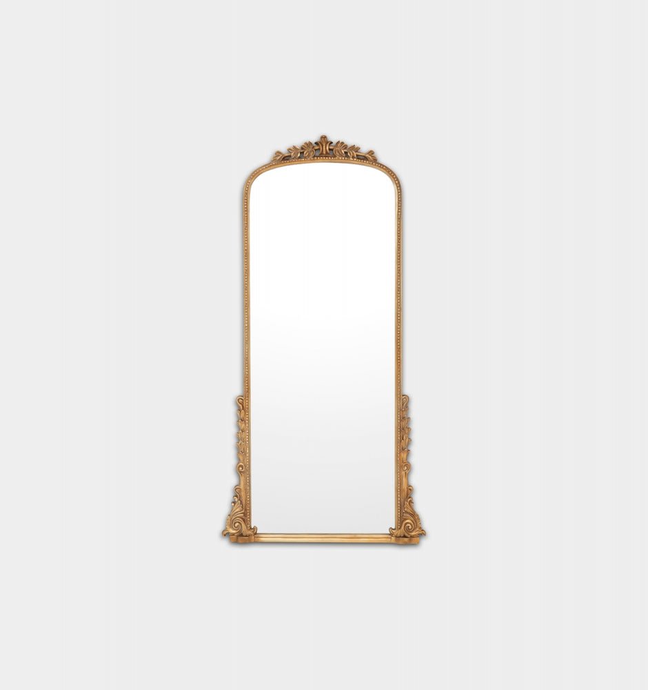 Audrey Arch Antique Gold Leaner - Mirror Mirror Australia