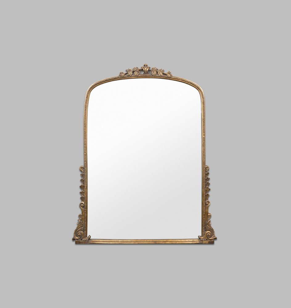 Audrey Arch Antique Gold - Mirror Mirror Australia