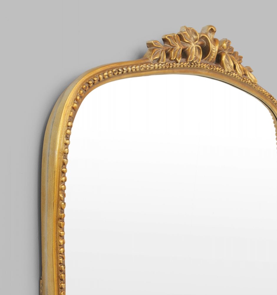 Audrey Arch Antique Gold - Mirror Mirror Australia