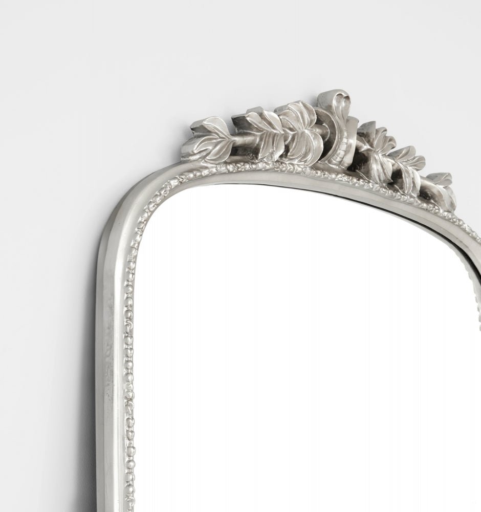 Audrey Arch Bright Silver Leaner - Mirror Mirror Australia