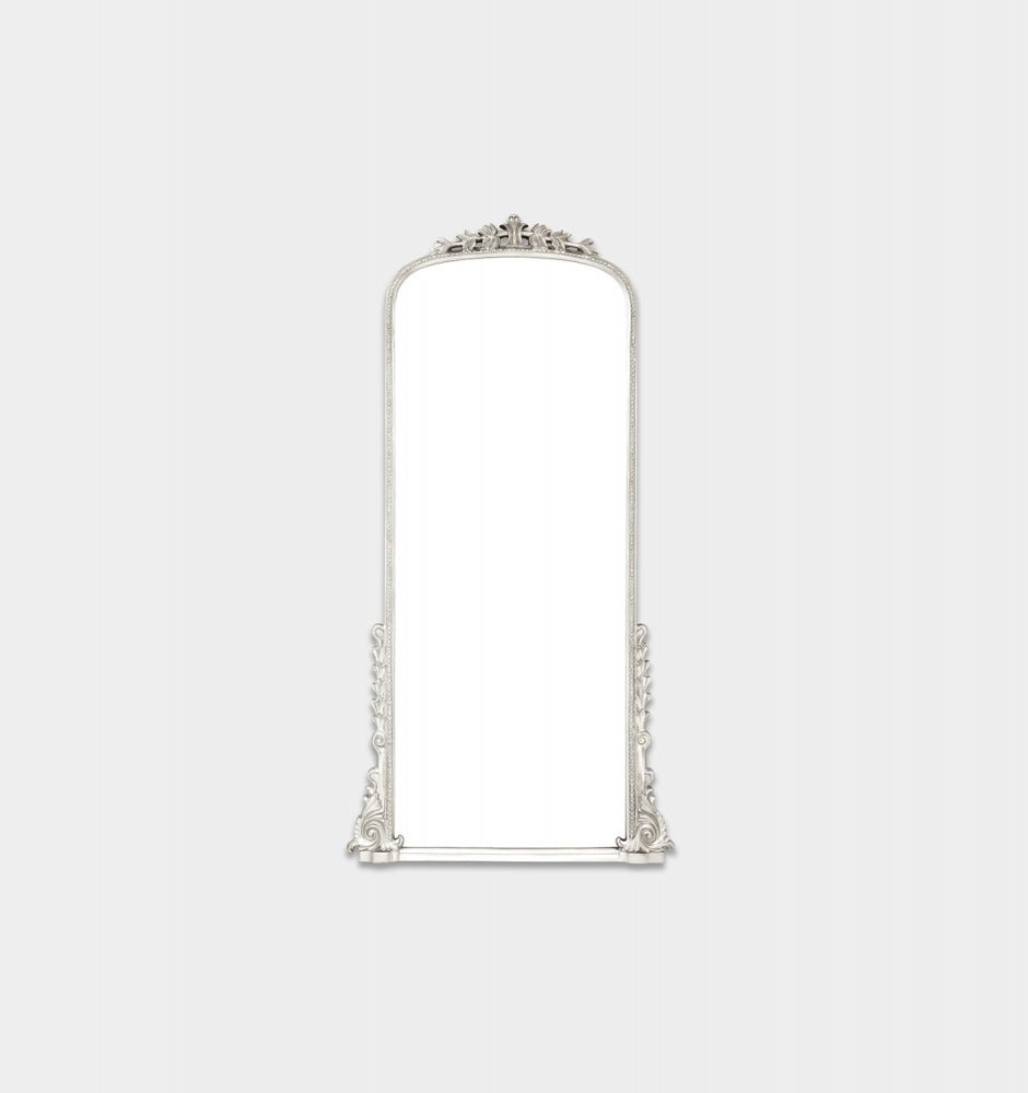 Audrey Arch Bright Silver Leaner - Mirror Mirror Australia