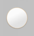 Bella Round Brass - Mirror Mirror Australia